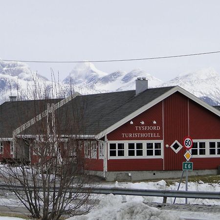 Tysfjord Hotel Storjord I Tysfjord Exterior foto