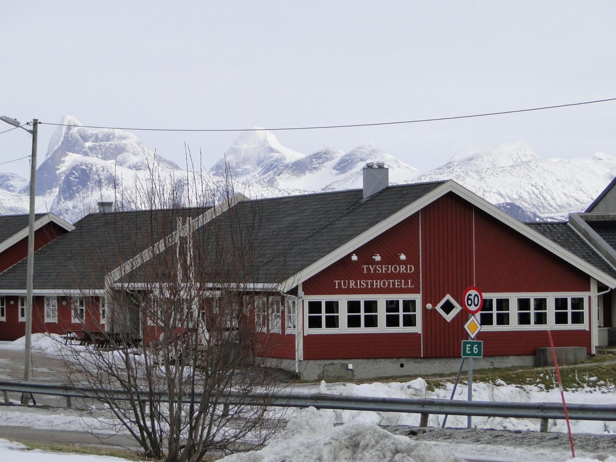 Tysfjord Hotel Storjord I Tysfjord Exterior foto